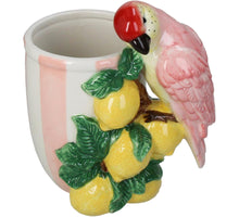 Planter Bird Dolomite Multi 15.6x10.6x18.2cm