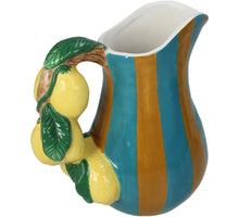 Vase Lemon Dolomite Multi 18,5x12,5x20,3cm