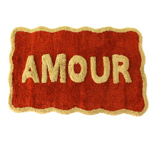 Badematte Amour Baumwolle Terra 50x80cm