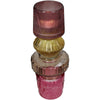 Kerzenhalter Glas Mehrfarbig 10x10x26cm