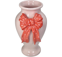 Vase Bow Dolomit Rosa 16,3x15x25,3cm