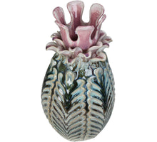 Vase Stoneware Multi 15.5x15.5x28.5cm