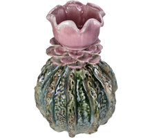Vase Stoneware Multi 21x21x33cm