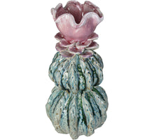Vase Stoneware Multi 21x21x42cm