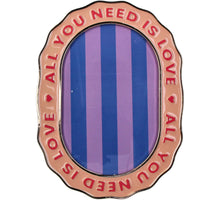 Photo Frame Zinc Alloy Pink 10x15cm