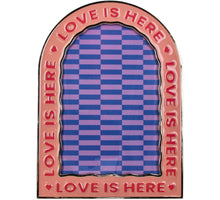 Photo Frame Zinc Pink Alloy 10x15cm