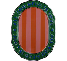 Photo Frame Zinc Alloy Green 10x15cm