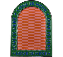 Photo Frame Zinc Green Alloy 10x15cm