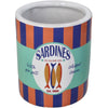Planter Sardines Feinsteingut Mehrfarbig 11x11x13,3cm