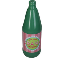 Vase Drama Remover Dolomite Green 9x9x27.2cm