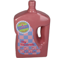 Vase Colour Wash Dolomite Pink 16.8x8.5x28.5cm