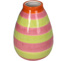 Vase NO.01 Dolomite Multi 12.4x12.4x17.8cm