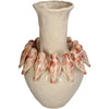 Vase Bird Stoneware Terra 27.7x27.7x41cm