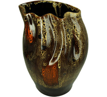 Vase Stoneware Brown 22.5x20.5x30cm