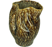 Vase Stoneware 22.5x20.5x30cm Brown