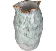 Vase Stoneware Green 25.5x25x45.5cm