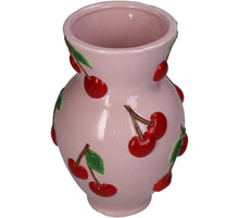 Vase Cherry Dolomite Pink 14.3x14.3x21.8cm