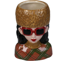 Vase Fashion Lady  Dolomite Multi 11x9.5x16.5cm