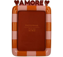 Photo Frame Amore Polyresin Multi 13x18cm