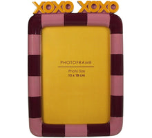 Photo Frame XOXO Polyresin Multi 13x18cm