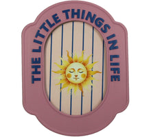 Photo Frame Little Things Polyresin Lilac 10x15cm