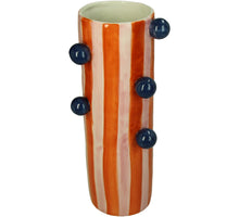 Vase Stoneware Multi 11.5x9.5x30.5cm