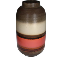 Vase Retro Stoneware Multi 25x25x43cm