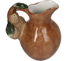 Vase Walnuts Dolomite Brown 14.2x11x17.2cm