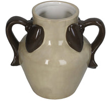 Vase Bow Dolomite Beige 19x14x17.4cm