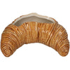 Planter Croissant Dolomite Brown 16.3x12.7x6.5cm