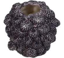 Vase Blackberry Dolomite Purple 12.3x12.3x12.6cm