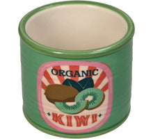 Planter Kiwi Dolomite Green 7.3x7.3x6.3cm