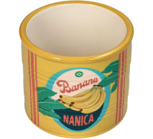 Planter Banana Dolomite Yellow 9.8x9.8x8.7cm