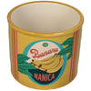 Planter Banana Dolomite Yellow 13.8x13.8x11.8cm