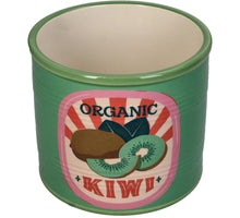 Planter Kiwi Dolomite Green 13.8x13.8x11.8cm