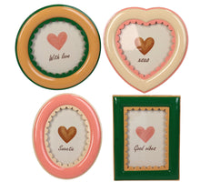 Photo Frame Polyresin Multi 4 assortie 6x9cm