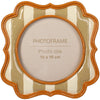 Photo Frame Polyresin Multi 10x10cm