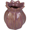 Vase Stoneware Lilac 8.5x8.5x10.5cm