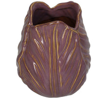 Vase Stoneware Lilac 10x10x11cm