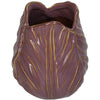 Vase Stoneware Lilac 10x10x11cm