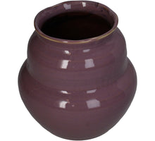 Vase Stoneware Lilac 16x16x15.5cm