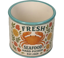 Planter Crab Can Dolomite Multi 9.8x9.8x8.7cm