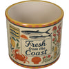 Planter Coast Can Dolomite Multi 13.8x13.8x11.8cm