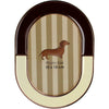 Photo Frame Zinc Alloy Brown 10x15cm