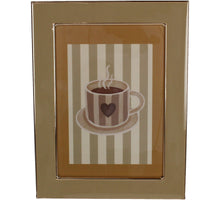 Photo Frame Iron Beige 13x18cm