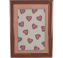 Photo Frame Iron Pink 13x18cm