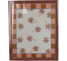 Photo Frame Iron Pink 20x25cm