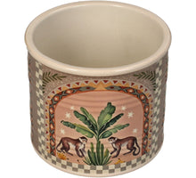 Planter Monkey Dolomite Peach 9.8x9.8x9cm