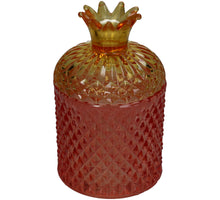 Herinneringsdoos glas multi 10.5x10.5x17cm