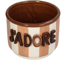 Planter J'Adore Dolomite Multi 14.2x14.2x11.5cm